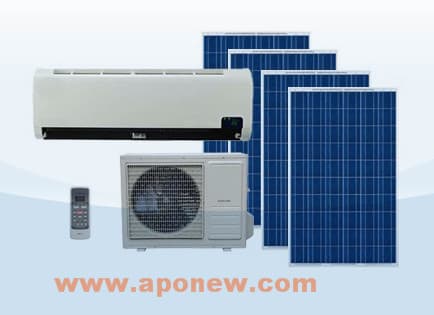 100_ Solar Powered Air Conditioners with High Quality